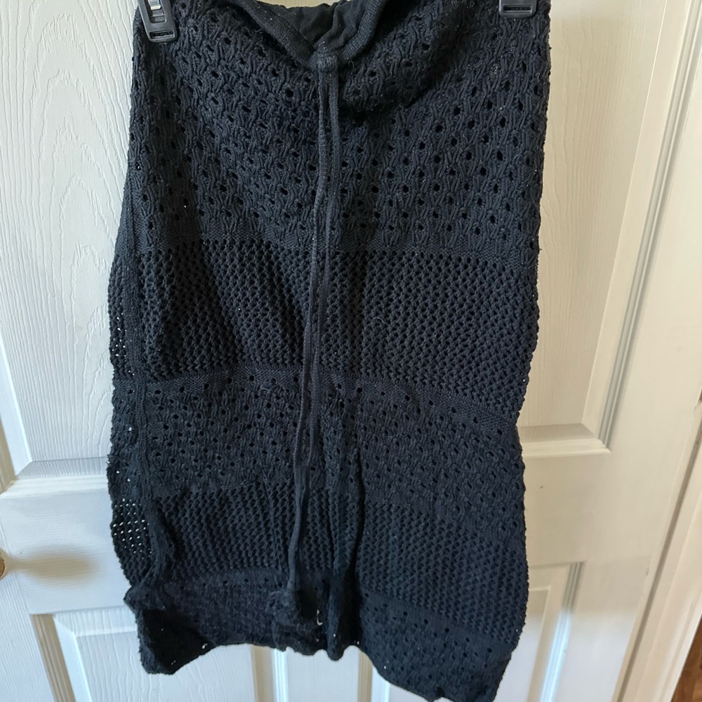 Old Navy Black Knit Skirt